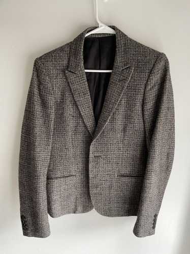 Pledge Cropped Peak Lapel Blazer