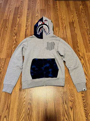 Bape x undefeated hoodie Gem