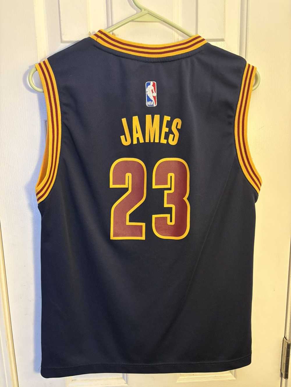 Adidas Lebron James Cavaliers Jersey (youth large) - image 2