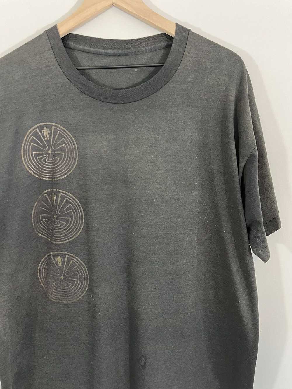 Rare × Vintage Single Stitch Alien Crop Circle Fa… - image 2