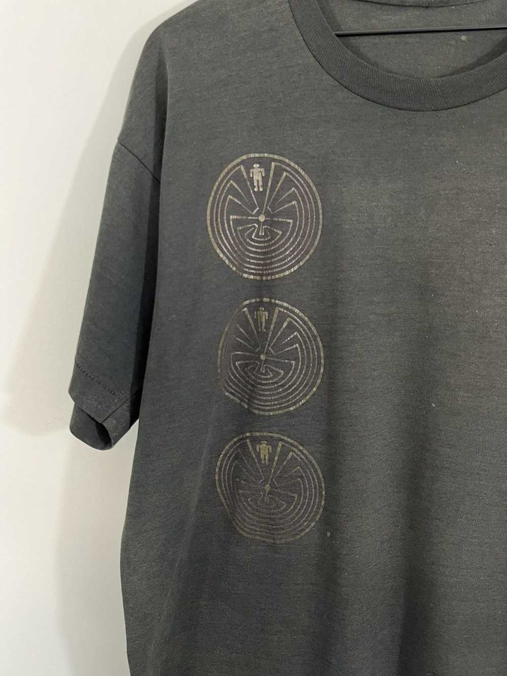 Rare × Vintage Single Stitch Alien Crop Circle Fa… - image 3