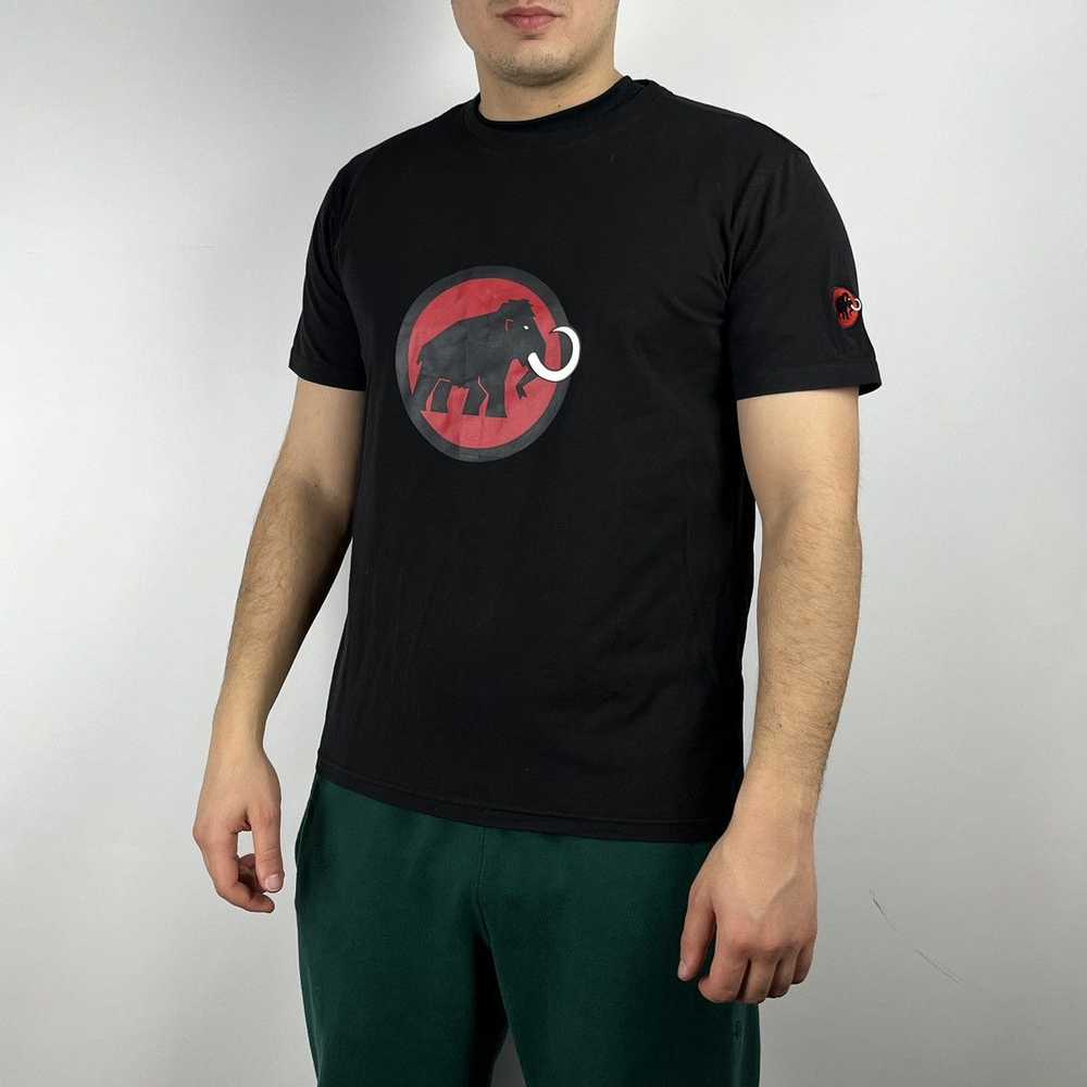 Mammut × Outdoor Life Mammut Tshirt big logo size… - image 1