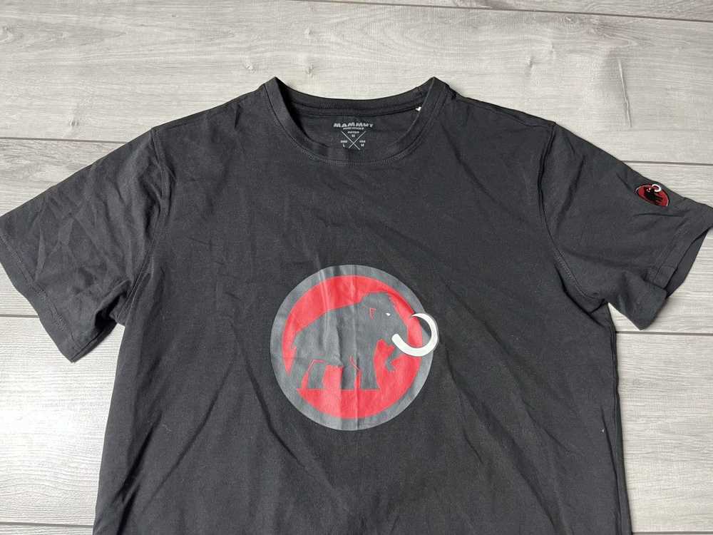 Mammut × Outdoor Life Mammut Tshirt big logo size… - image 3