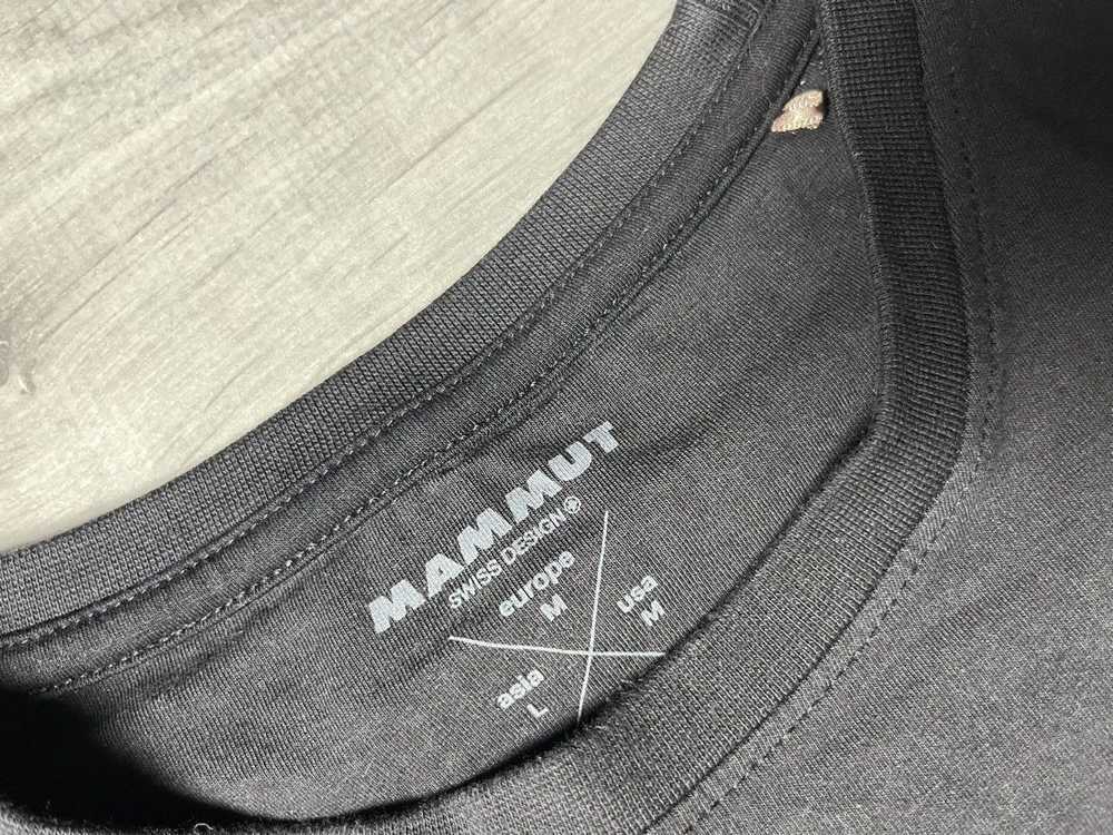 Mammut × Outdoor Life Mammut Tshirt big logo size… - image 4