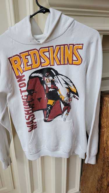 NFL × Vintage 90s NFL Washington Redskins Hoodie. 