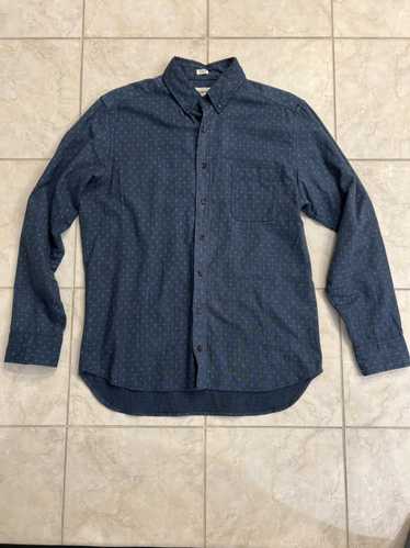 Taylor Stitch Taylor Stitch Navy Button Up