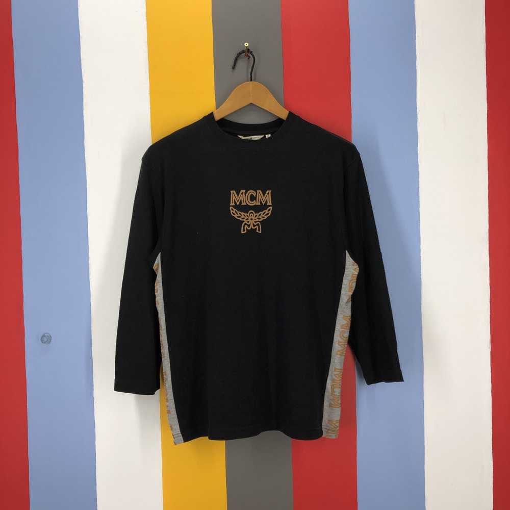 Luxury × MCM MCM LEGERE Crew Neck Sweatshirt #104… - image 1