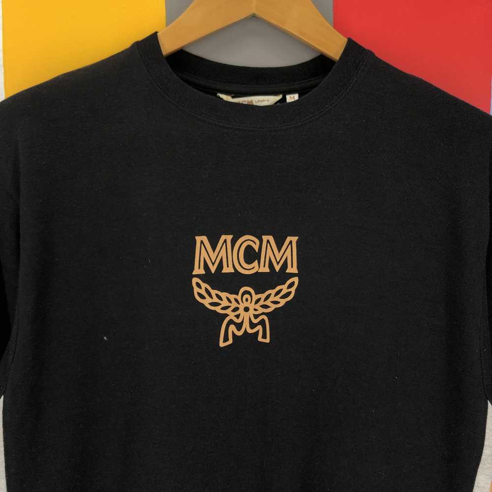 Luxury × MCM MCM LEGERE Crew Neck Sweatshirt #104… - image 2