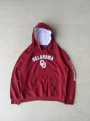 Streetwear × Vintage Size L red Oklahoma universit