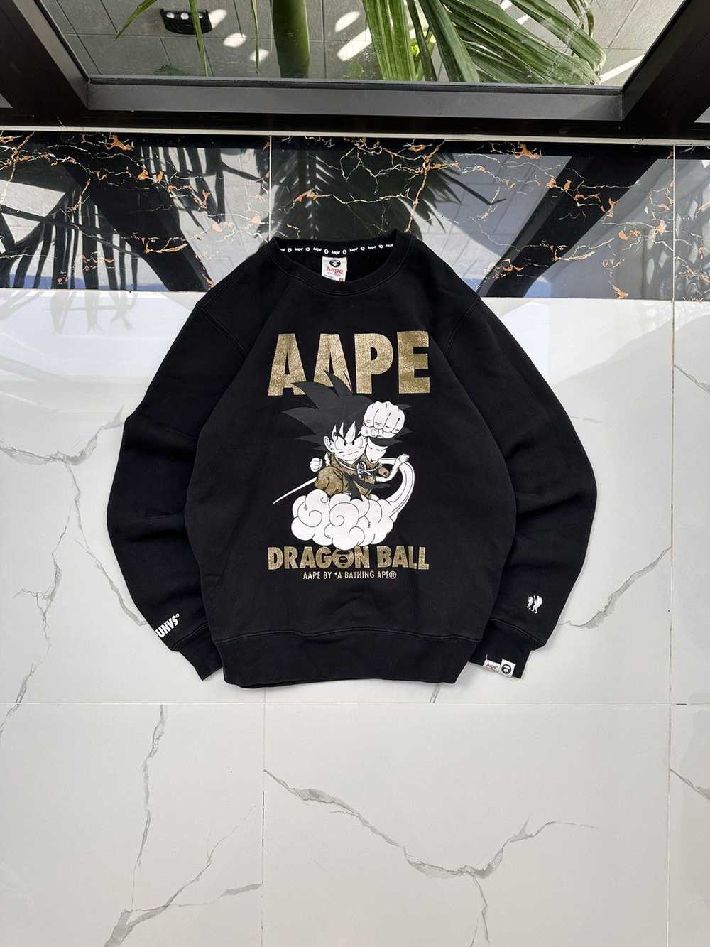 Aape × Streetwear × Vintage 🦄AAPE X DRAGONBALL V… - image 2