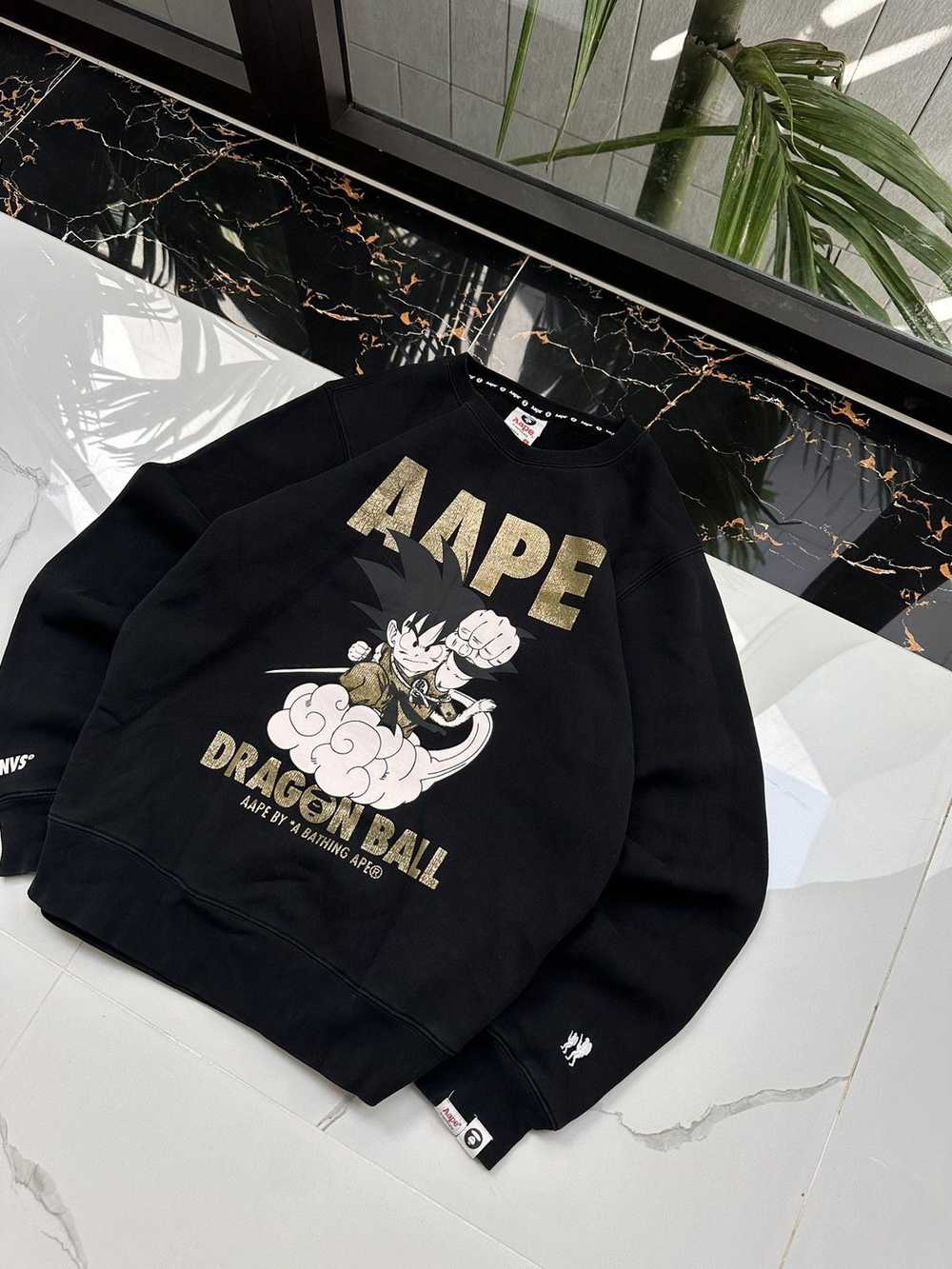 Aape × Streetwear × Vintage 🦄AAPE X DRAGONBALL V… - image 3