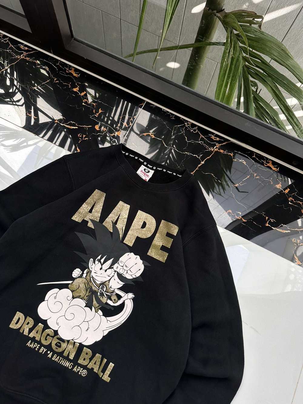 Aape × Streetwear × Vintage 🦄AAPE X DRAGONBALL V… - image 4