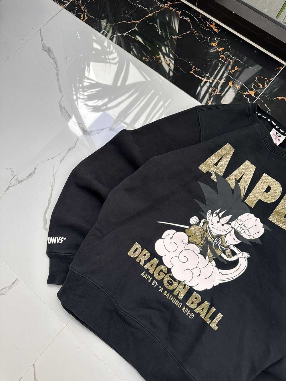 Aape × Streetwear × Vintage 🦄AAPE X DRAGONBALL V… - image 5