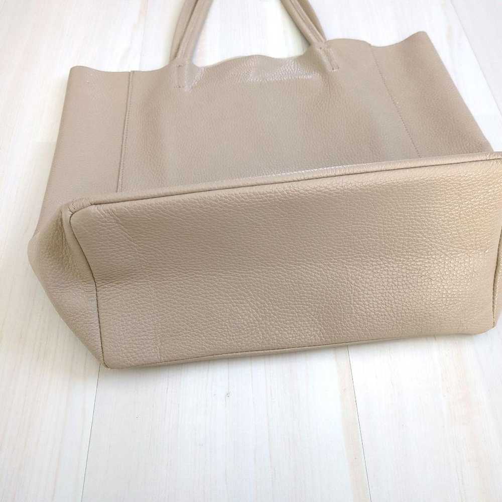 Genuine Leather Italy GIUDI Tote Bag with Inner P… - image 2