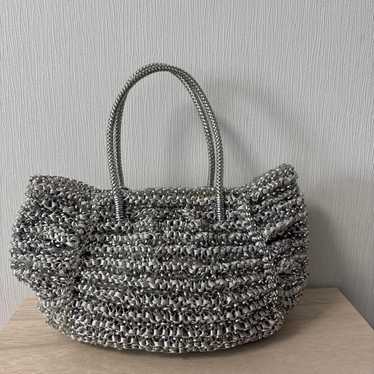 ANTEPRIMA Carina Wire Bag Tote Silver - image 1