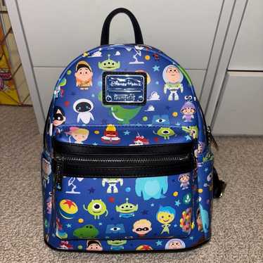 Disney Parks Pixar LoungeFly Backpack