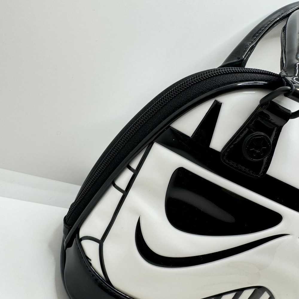 NWOT Star Wars Loungefly Stormtrooper Patent Satc… - image 5