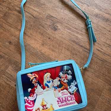 Disney Alice in Wonderland Loungefly Crossbody