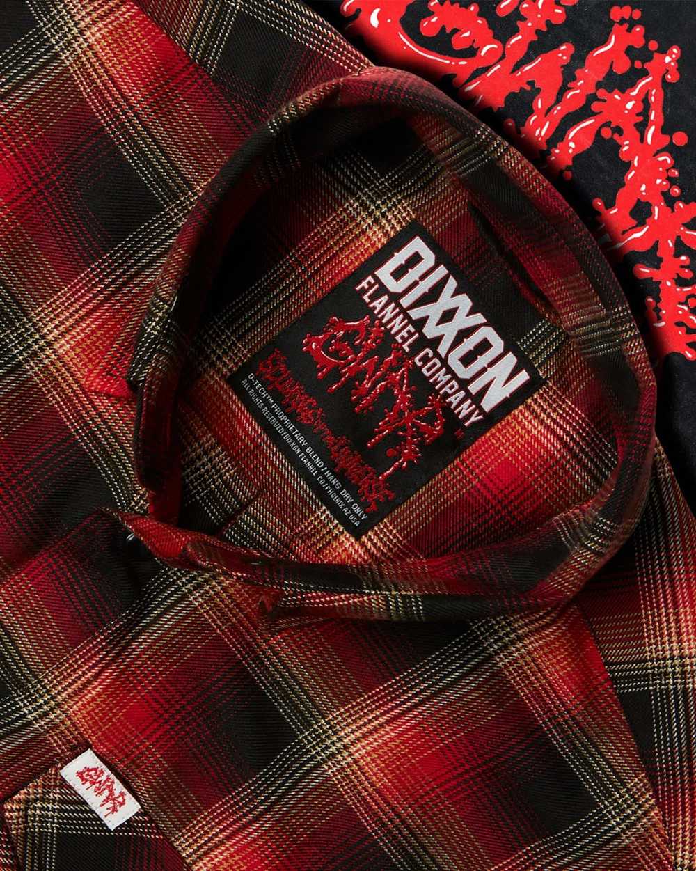 dixxon GWAR Scumdogs Flannel - image 2