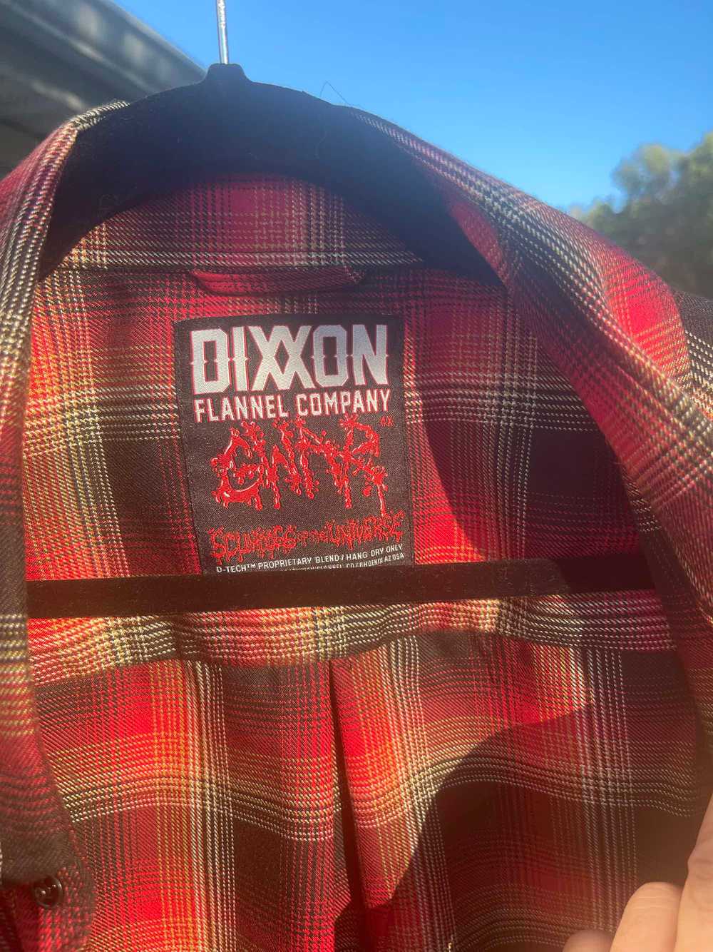 dixxon GWAR Scumdogs Flannel - image 5