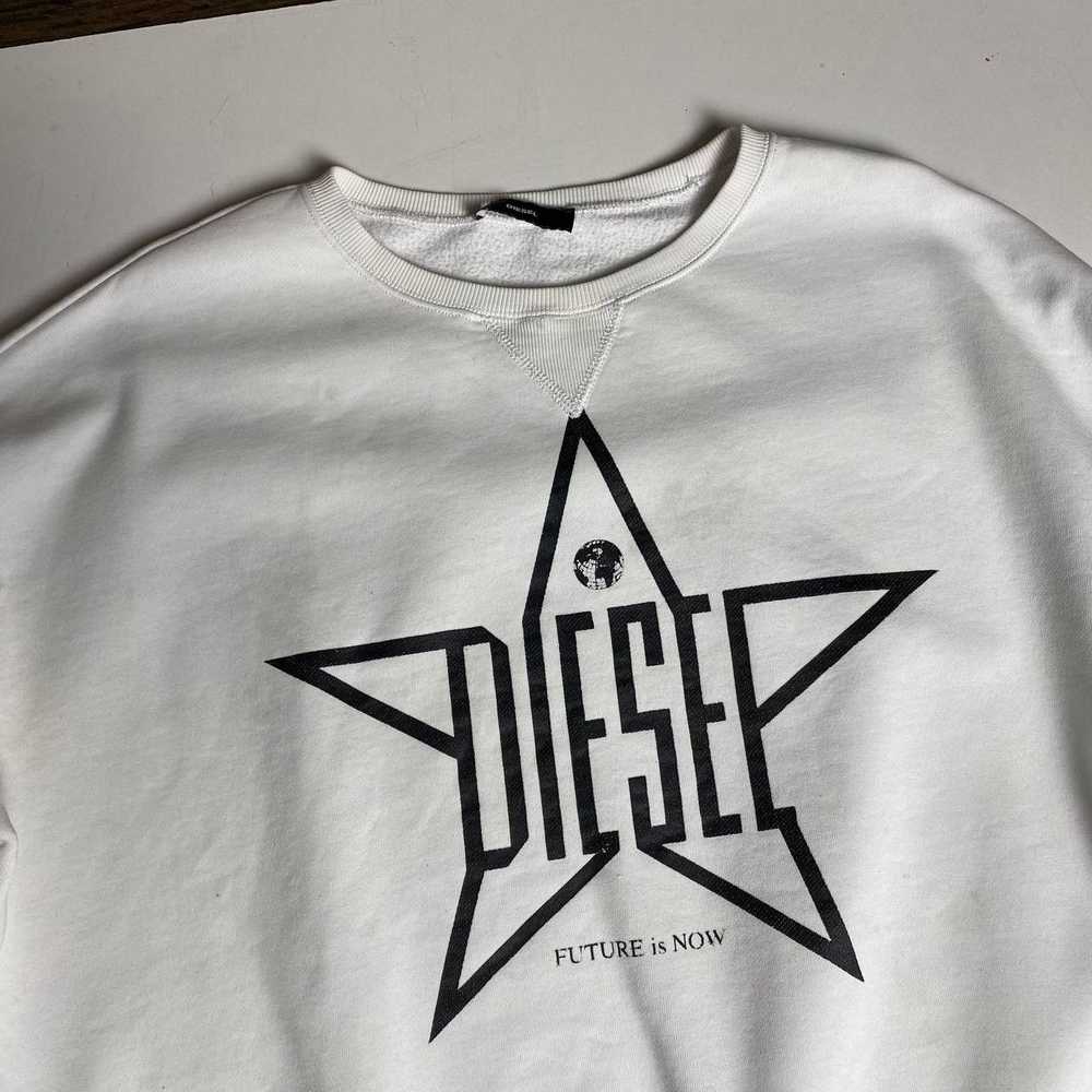 Diesel × Streetwear × Vintage Women’s Diesel swea… - image 3