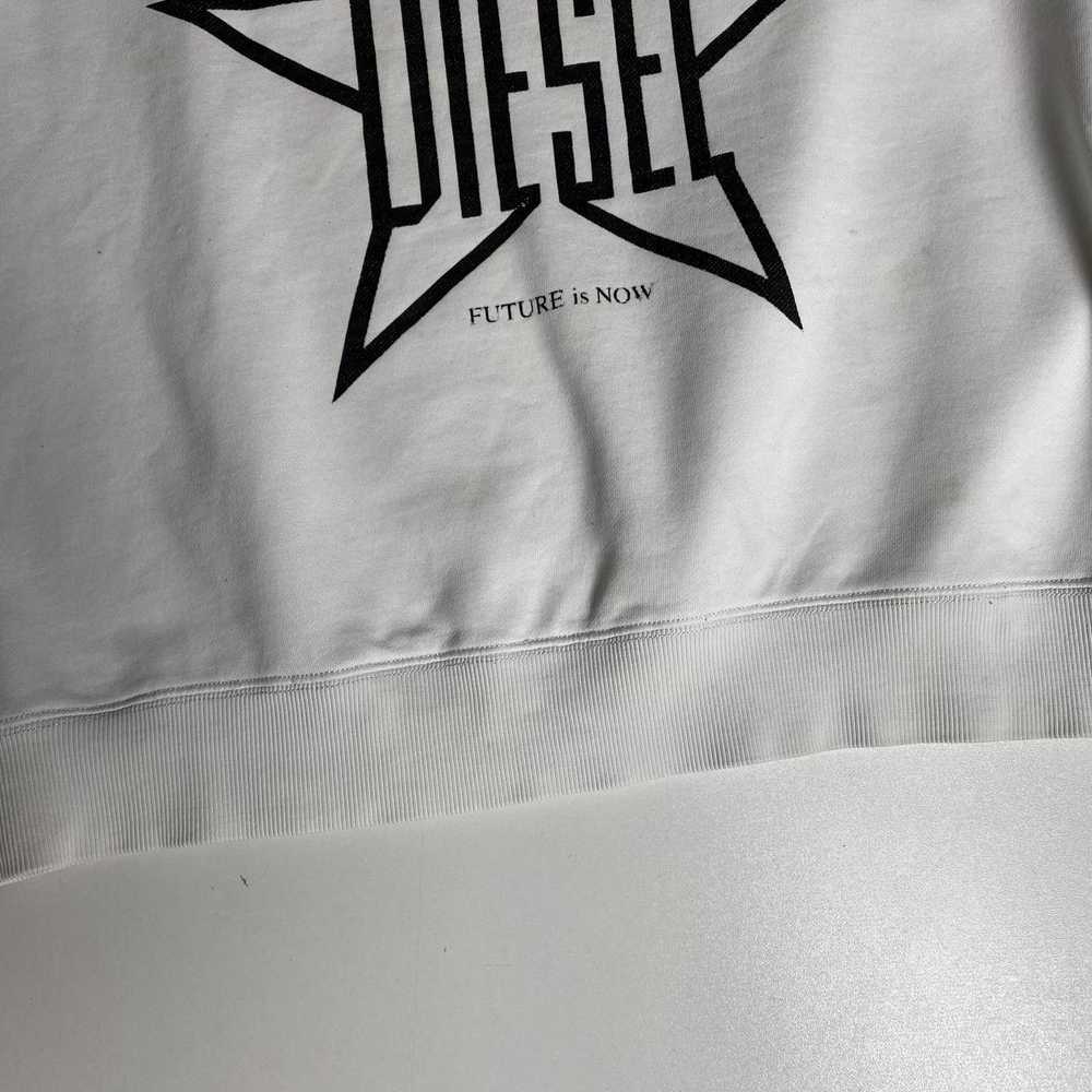 Diesel × Streetwear × Vintage Women’s Diesel swea… - image 4