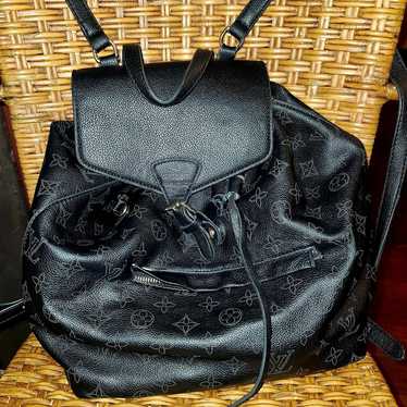 Louis Vuitton  Empreinte Montsouris NM Backpack B… - image 1