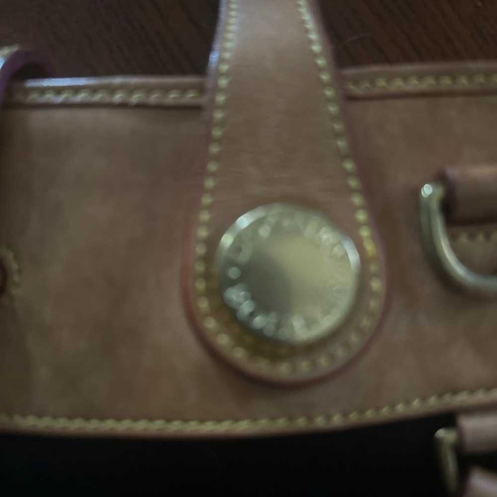 Vintage dooney and bourke bag cabriolet and leath… - image 4