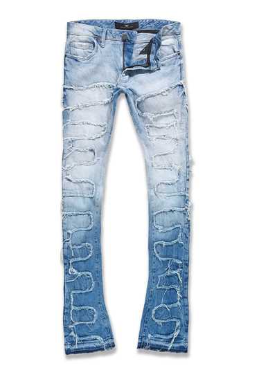 Jordan Craig Martin Stacked - Python Denim (Sky Bl