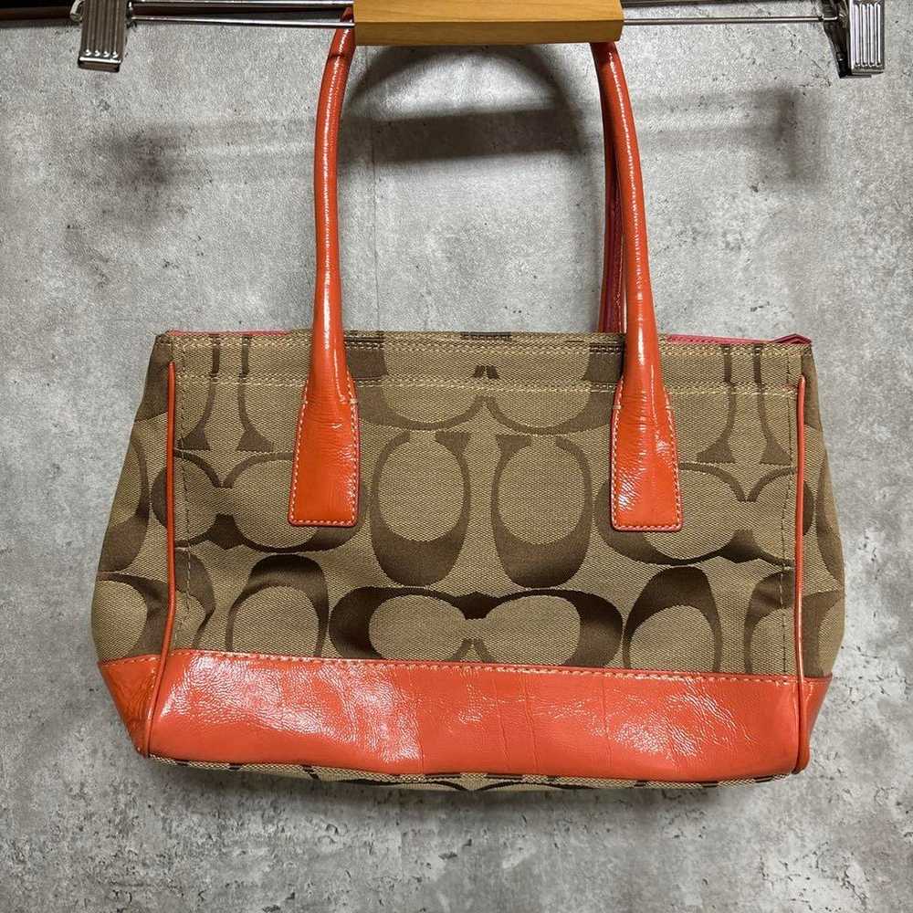 Coach Handbag 2-Piece Set - image 11