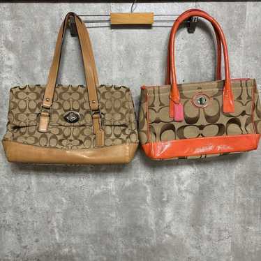 Coach Handbag 2-Piece Set - image 1