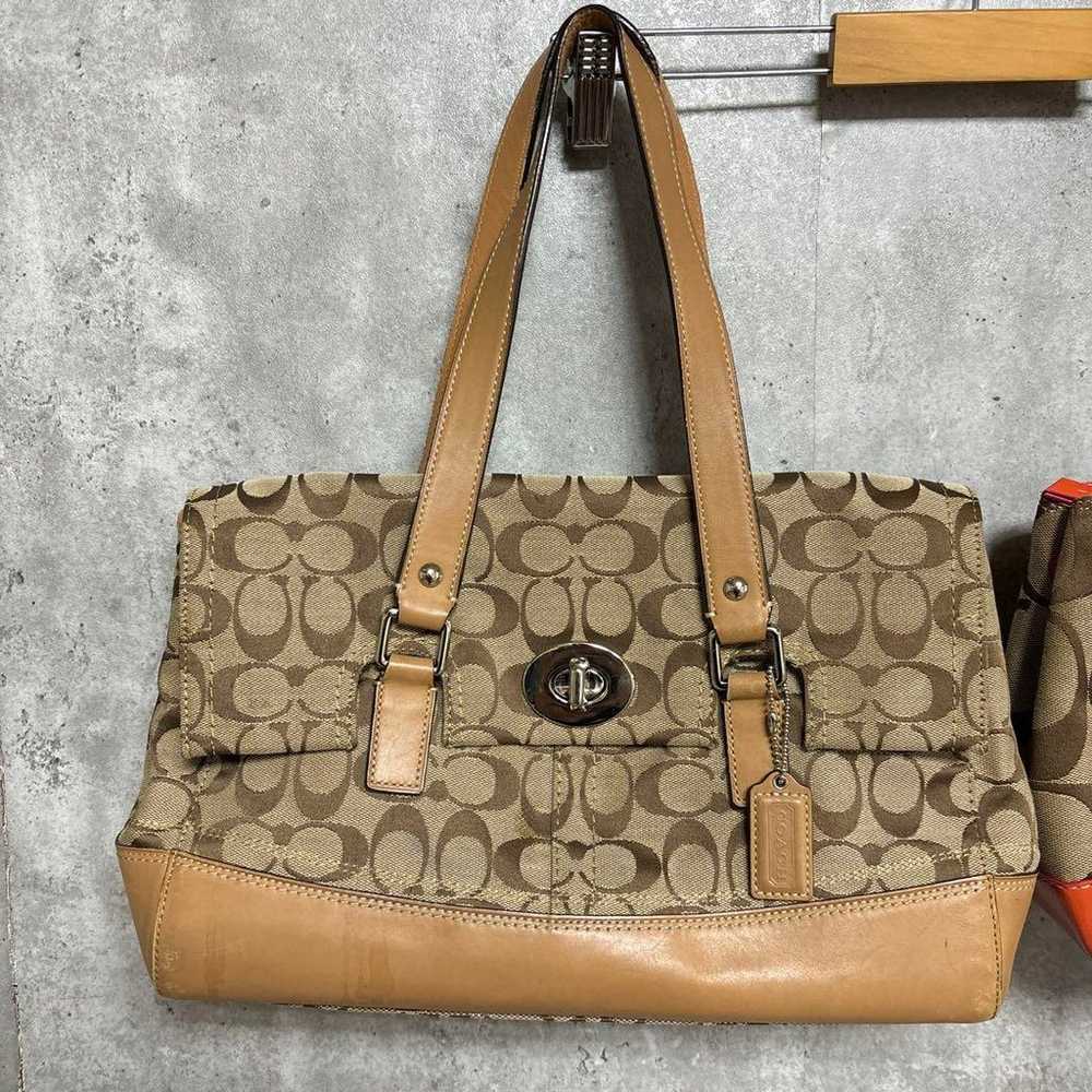 Coach Handbag 2-Piece Set - image 2