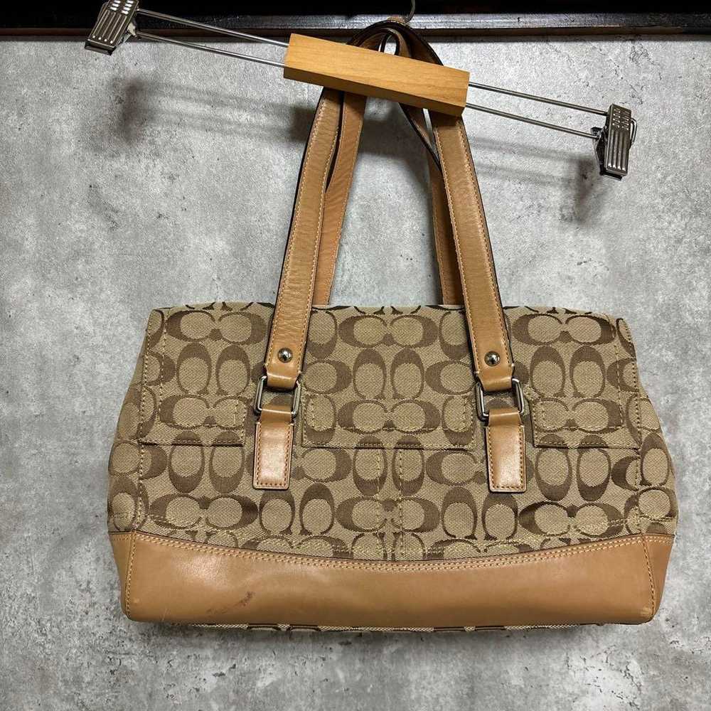 Coach Handbag 2-Piece Set - image 4