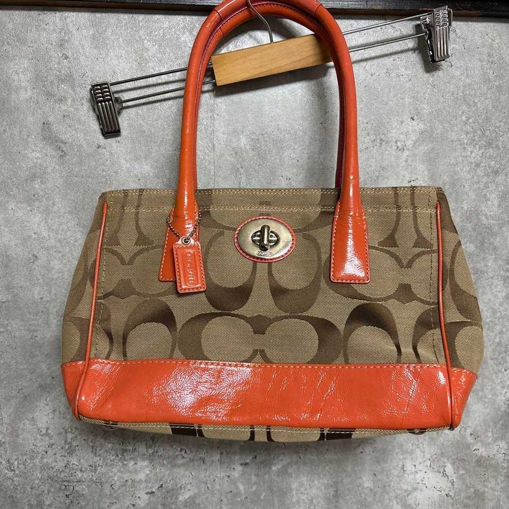 Coach Handbag 2-Piece Set - image 8