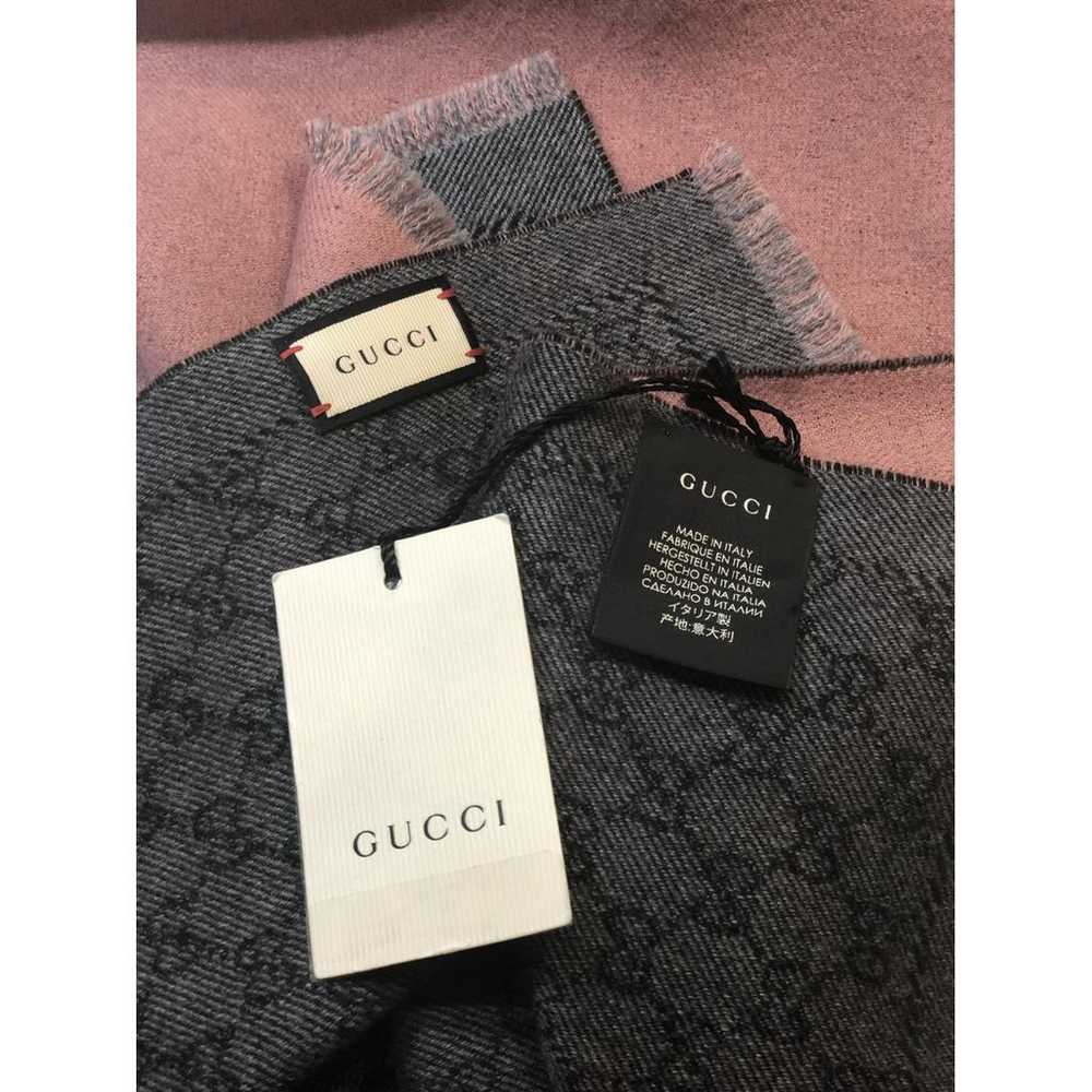 Gucci Wool scarf - image 2