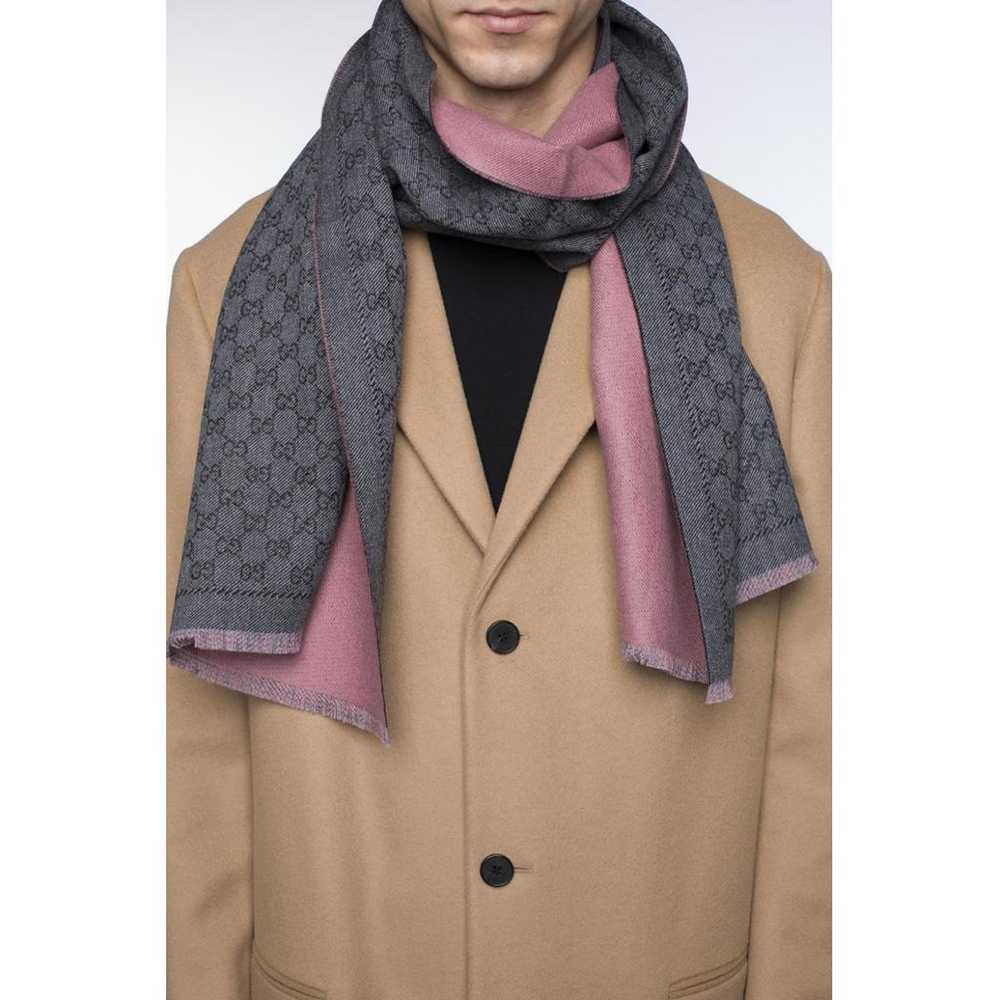 Gucci Wool scarf - image 4