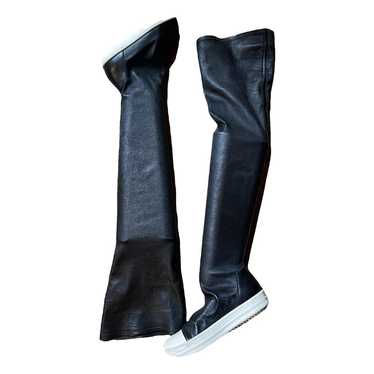 Rick owens leather boots - Gem