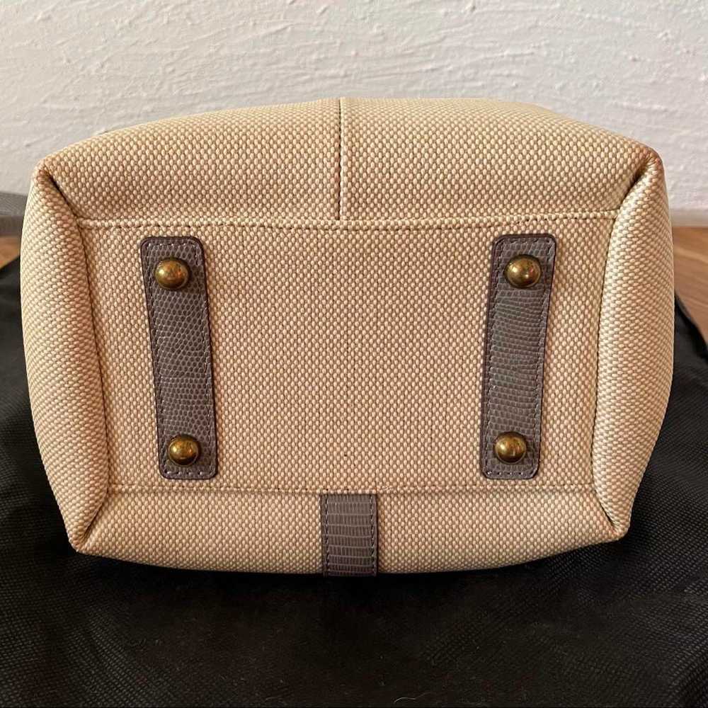 TOFF & LOADSTONE Shoulder Bag Beige Gray 2-way - image 6