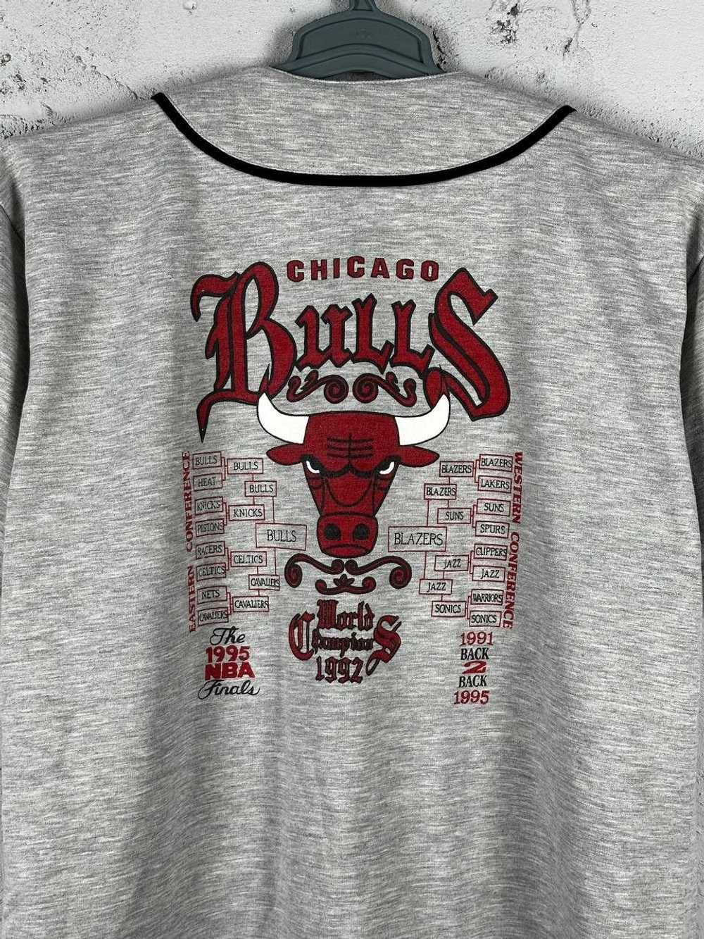 Chicago Bulls × NBA × Vintage Vintage 90s Chicago… - image 7