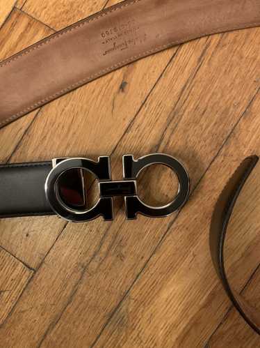 Salvatore Ferragamo Ferragamo Gancini Belt