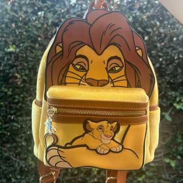 Disney Loungefly Scar Lion King Backpack NWT New store With Tags