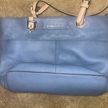 MICHAEL KORS Blue Tote Handbag