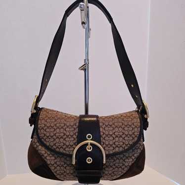 Coach Vintage Signature Soho Shoulder bag!!