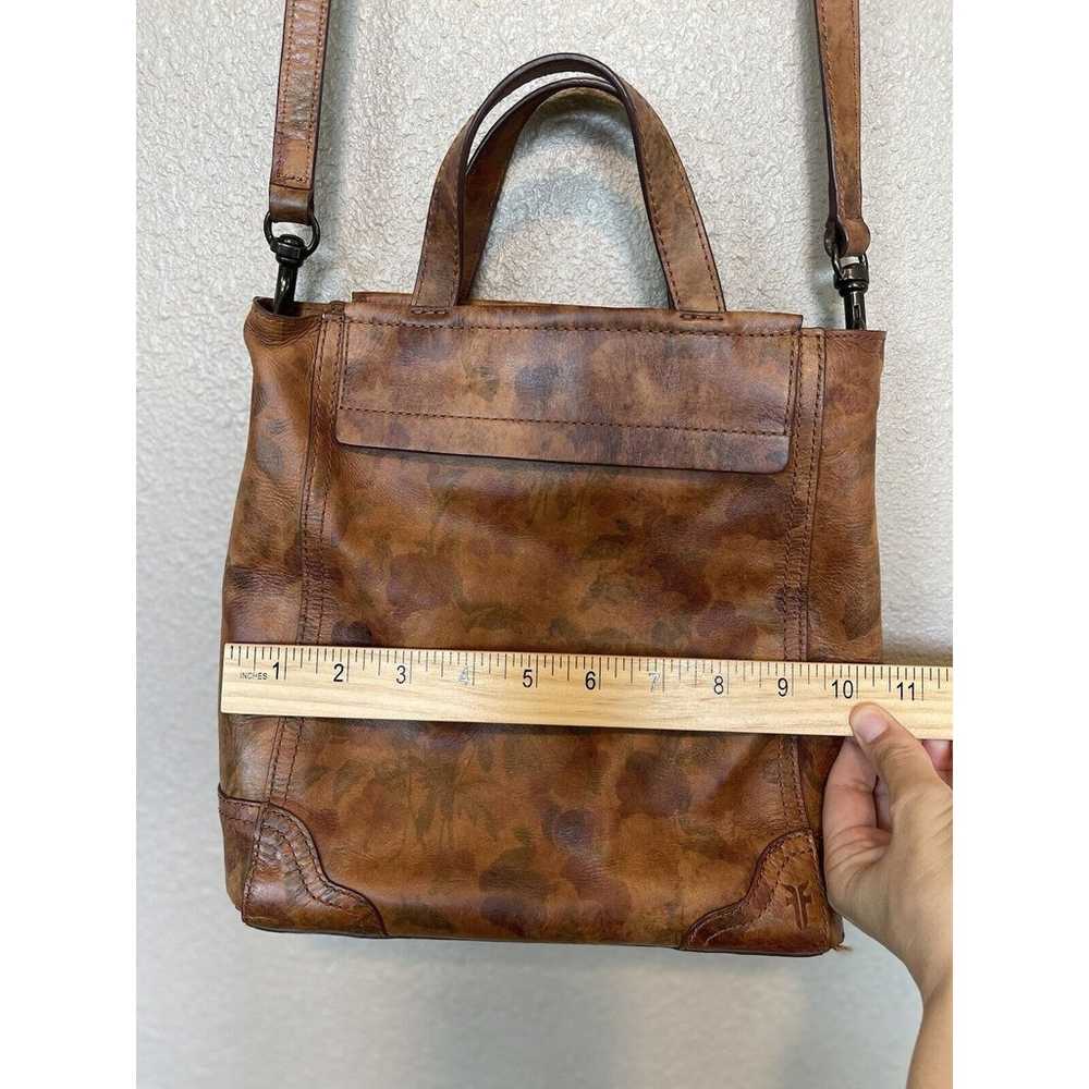 $278 Frye Charlie Small Tote Crossbody Bag Tan Mu… - image 2