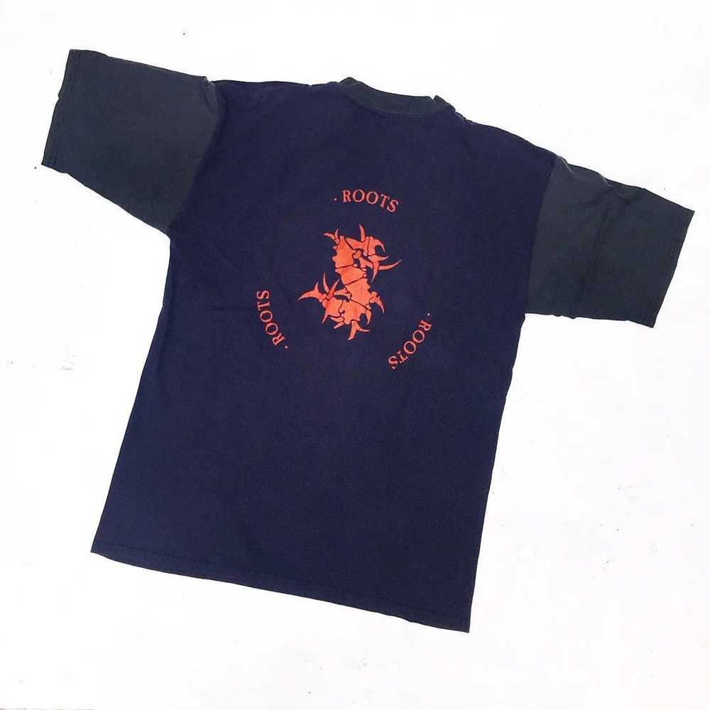 Band Tees × Tour Tee × Vintage Sepultura 96 90s R… - image 2