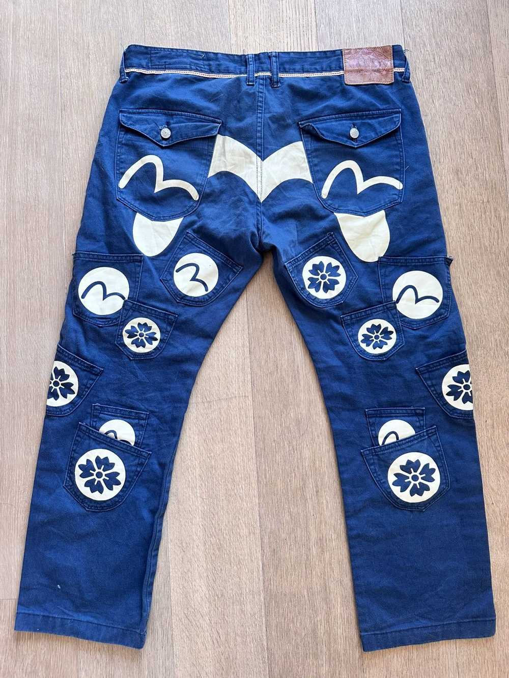 Evisu × Japanese Brand Vintage Evisu Pants - image 1