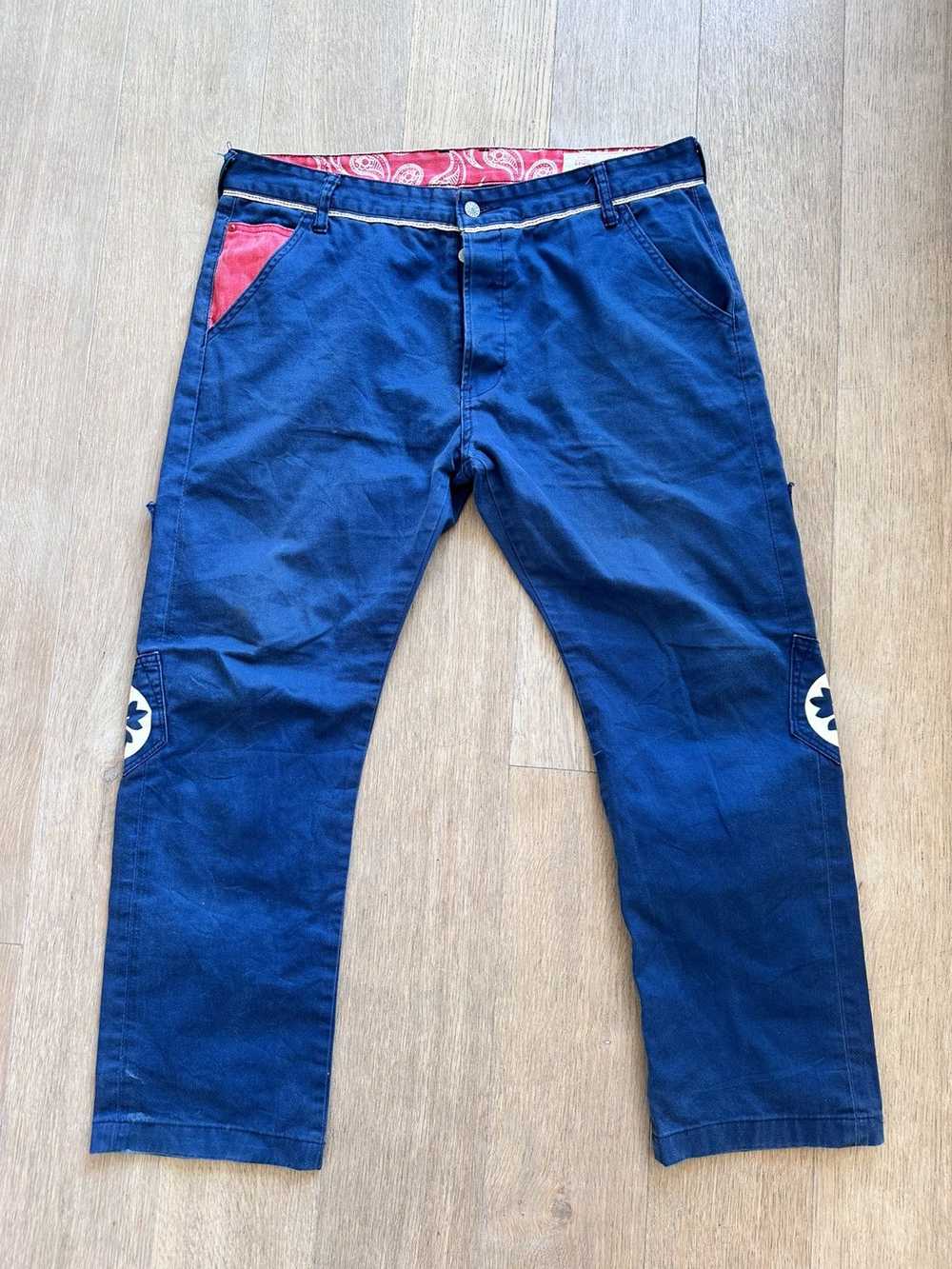 Evisu × Japanese Brand Vintage Evisu Pants - image 2