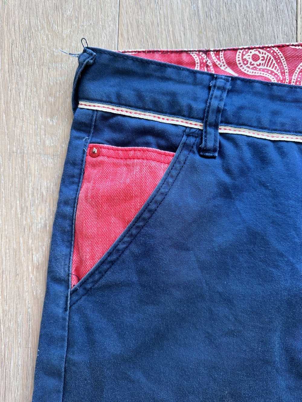 Evisu × Japanese Brand Vintage Evisu Pants - image 3