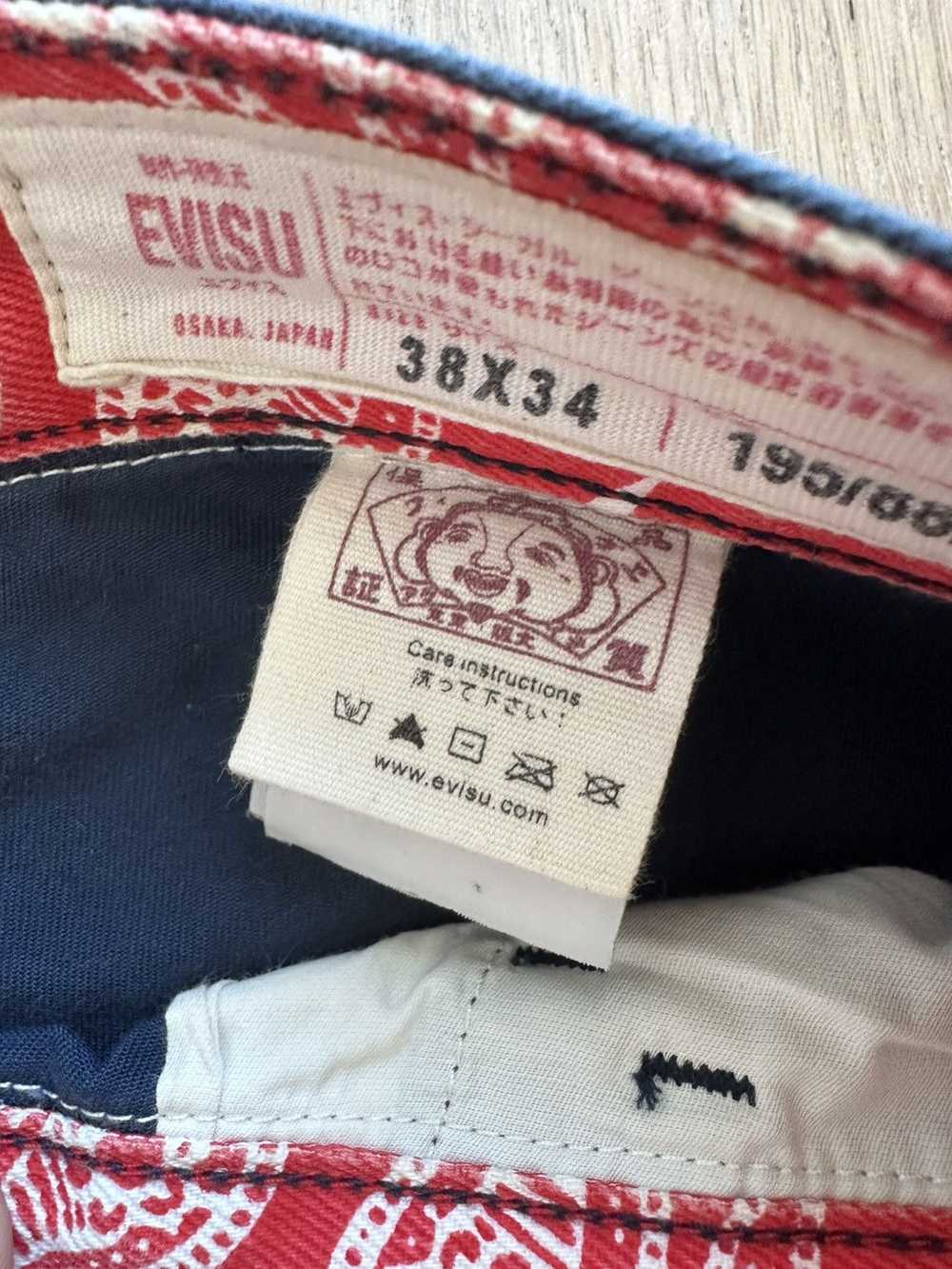 Evisu × Japanese Brand Vintage Evisu Pants - image 7