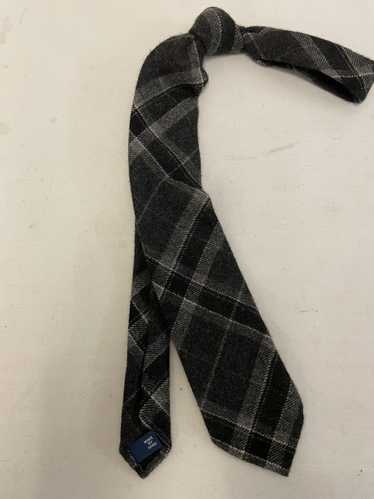 Polo Ralph Lauren Plaid Cashmere Tie